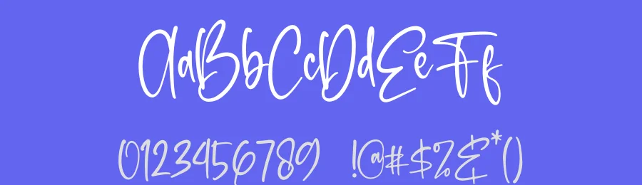 Balistica Script Font by afterpaper — Script Handwritten Font — thumbnail 3