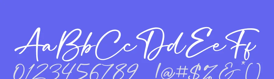 Balistica Signatura Script Font by Basnistudio — Script Handwritten Font — thumbnail 3