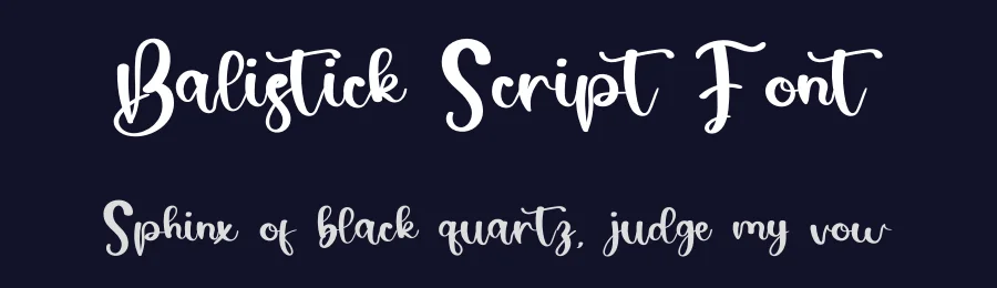Balistick Script Font by inermediaSTUDIO — Script Handwritten Font — thumbnail 2