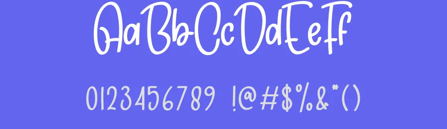 Ball Beach Script Font by creativeletter — Script Handwritten Font — thumbnail 3