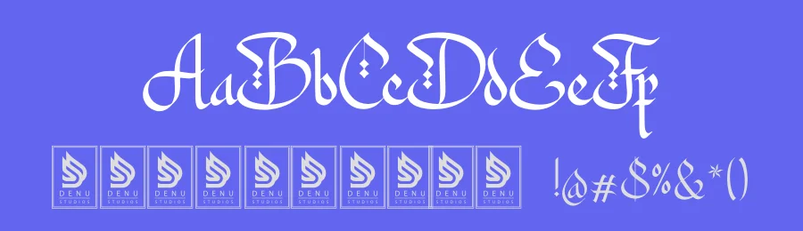 Ballaghi | Arabic Typeface by Denustudios — Display Font — thumbnail 3
