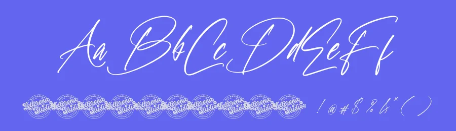 Ballemyatss Font by letterenastudios — Script Handwritten Font — thumbnail 3