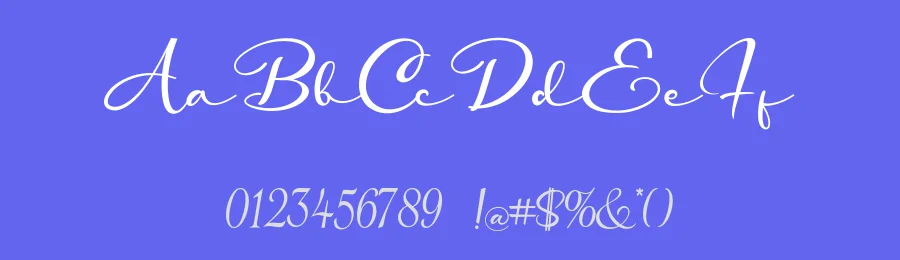 Ballencia Font by Basnistudio — Script Handwritten Font — thumbnail 3