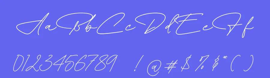 Balleny Signature Font by glorytype — Script Handwritten Font — thumbnail 3