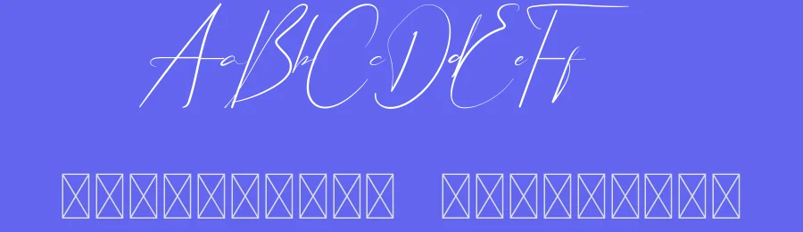 Ballerinas Calligraphy Font by CalligraphyFonts.net — Script Handwritten Font — thumbnail 3