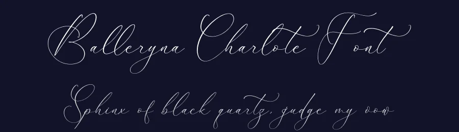 Balleryna Charlote Font by Storytype — Script Handwritten Font — thumbnail 2