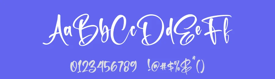 Ballinest Font by letternity — Script Handwritten Font — thumbnail 3