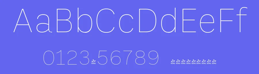 Ballinger Font Family by Signal — Sans Serif Font — thumbnail 3