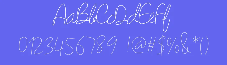 Ballio Handwritten Font by levincreative — Script Handwritten Font — thumbnail 3