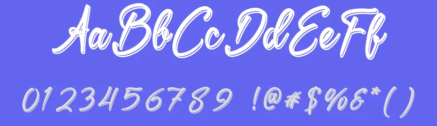 Balloman Script Font by andikastudio — Script Handwritten Font — thumbnail 3