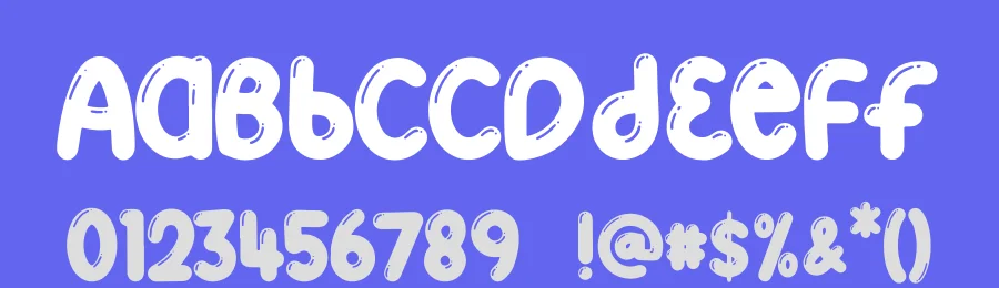 BALLON DREAMS Font by perspectype — Decorative Font — thumbnail 3