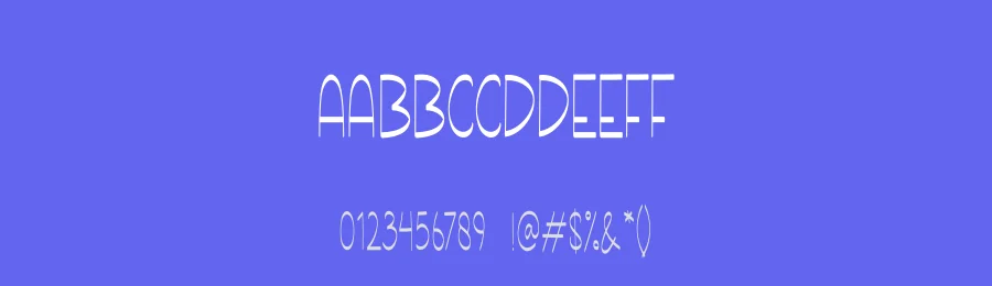 Ballon Rainbow Display Font by andikastudio — Display Font — thumbnail 3