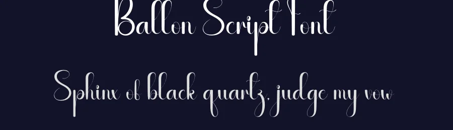 Ballon Script Font by andikastudio — Script Handwritten Font — thumbnail 2