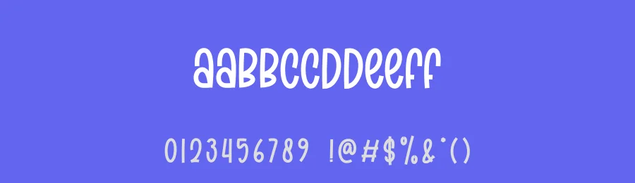 Ballons Display Font by creativeletter — Display Font — thumbnail 3