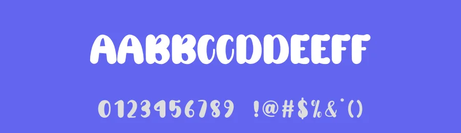 Balloon Display Font by andikastudio — Display Font — thumbnail 3