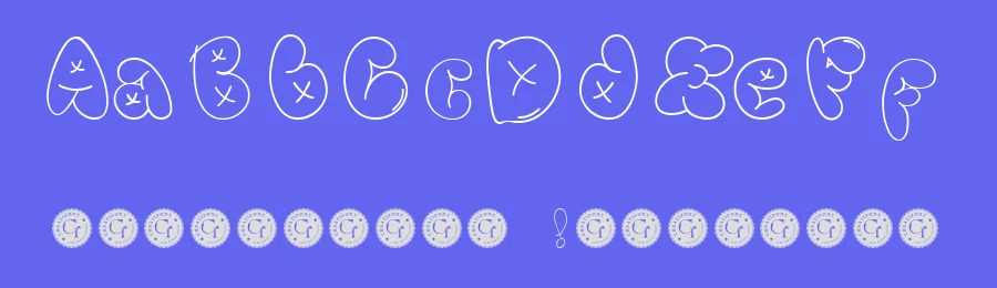 Balloongun – Graffiti Decorative Font by Creatifontstudios — Decorative Font — thumbnail 3