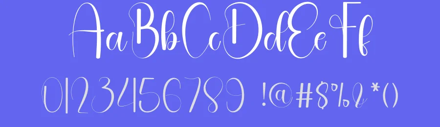 Ballpoint Santa – Elegant Handwritten Font by freshtypeink — Script Handwritten Font — thumbnail 3