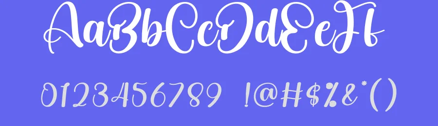 Ballpoint Script Font by creativeletter — Script Handwritten Font — thumbnail 3