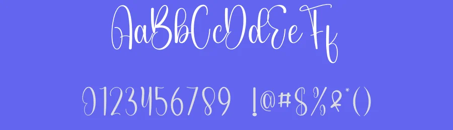 Ballpoint Script Font by andikastudio — Script Handwritten Font — thumbnail 3