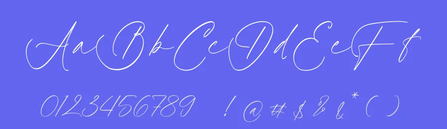 Balltesa Royales Script Font by Operatype.Co — Script Handwritten Font — thumbnail 3