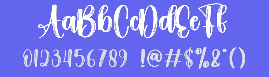 Bally Script Font by creativeletter — Script Handwritten Font — thumbnail 3