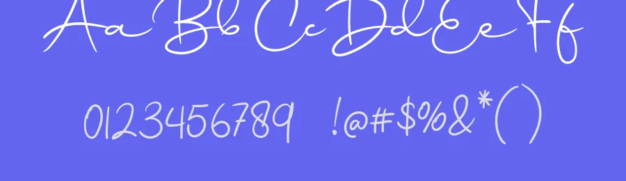 Ballyamh Handwritten Font by andikastudio — Script Handwritten Font — thumbnail 3
