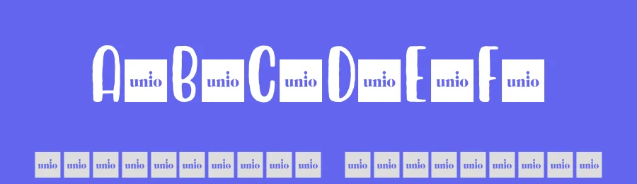 Ballyhoo Display Font by unio creative solutions — Script Handwritten Font — thumbnail 3
