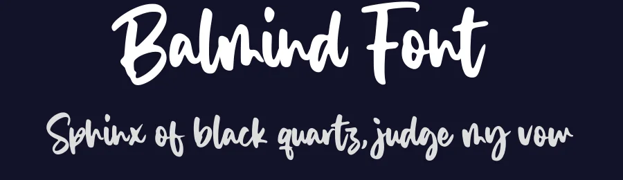 Balmind Font by Letteralle Studio — Script Handwritten Font — thumbnail 2