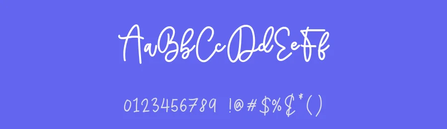 Balmonde Handwritten Font by balpirick — Script Handwritten Font — thumbnail 3