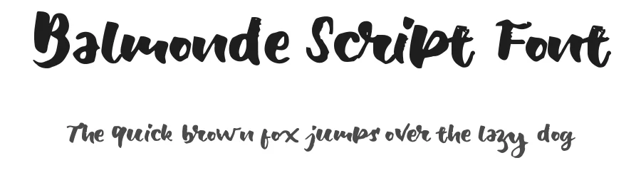 Balmonde Script Font by jetsmax — Script Handwritten Font