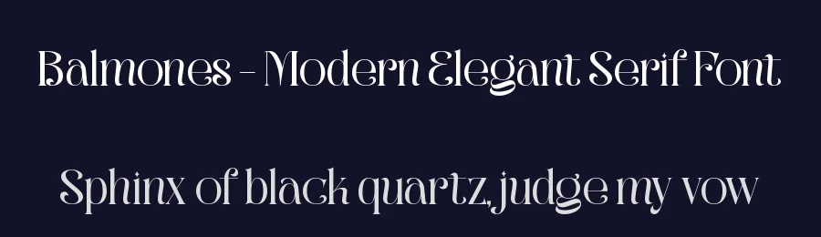 Balmones – Modern Elegant Serif Font by timelesstype.co — Script Handwritten Font — thumbnail 2