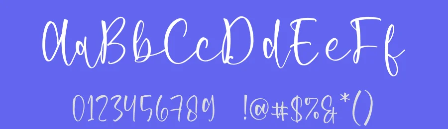 Balmoneta Font by perspectype — Script Handwritten Font — thumbnail 3