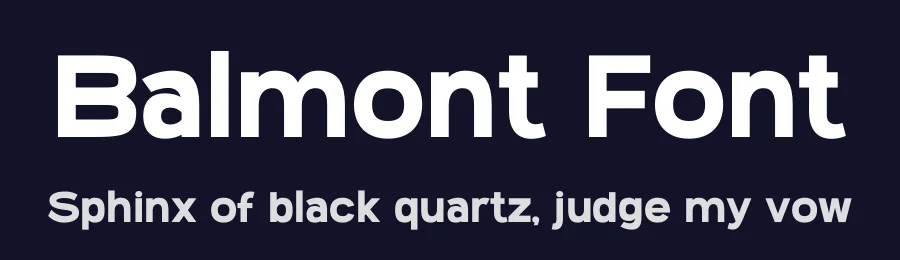 Balmont Font by Andrimada Creative — Sans Serif Font — thumbnail 2