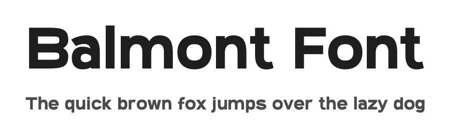 Balmont Font by Andrimada Creative — Sans Serif Font