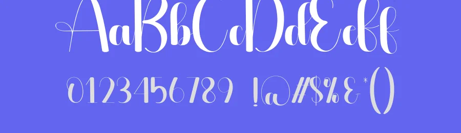 Balmy Script Font by creativeletter — Script Handwritten Font — thumbnail 3
