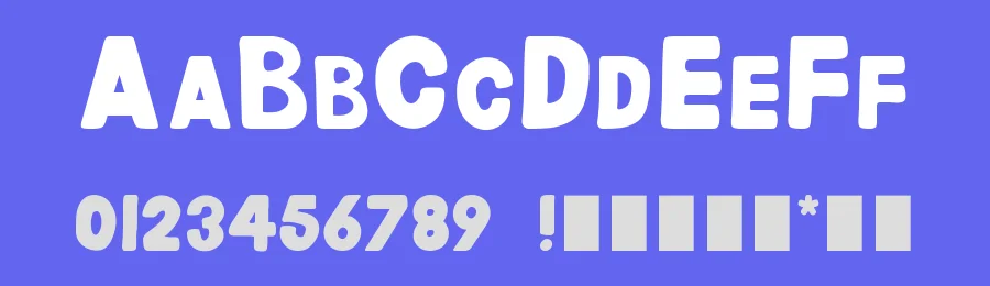 Balok Bold Font by imamfathoni0 — Display Font — thumbnail 3