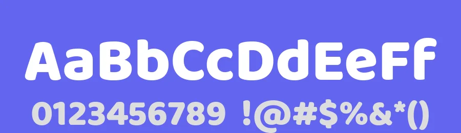 Baloo Font Family by Ek Type — Sans Serif Font — thumbnail 3