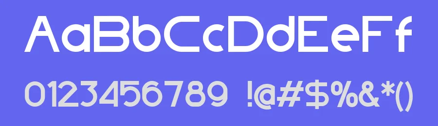 Baloun 95 Font by Tiago Oliveira — Sans Serif Font — thumbnail 3