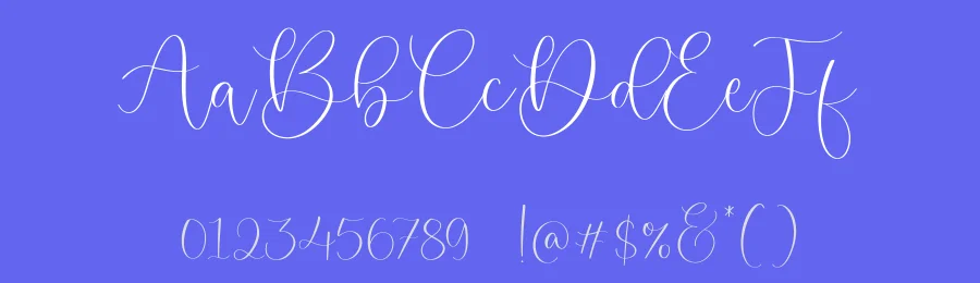 Balqueen Font by Timur type — Script Handwritten Font — thumbnail 3