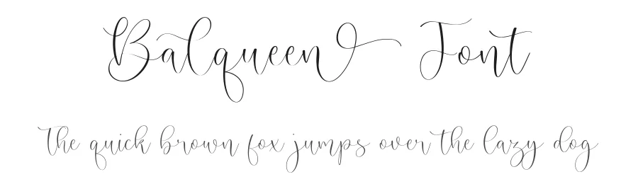 Balqueen Font by Timur type — Script Handwritten Font