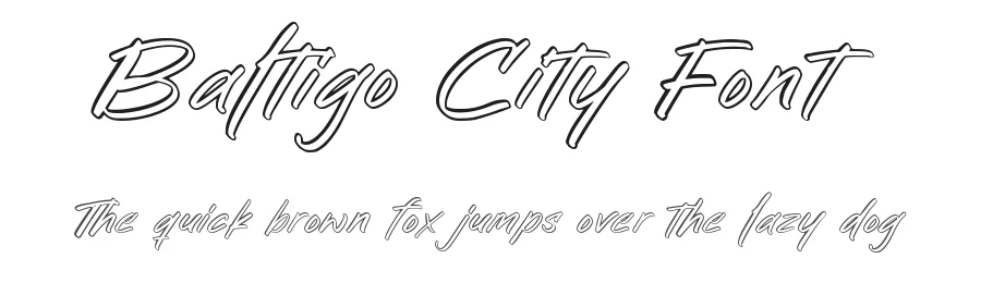 Baltigo City Font by Allouse.Studio — Display Font