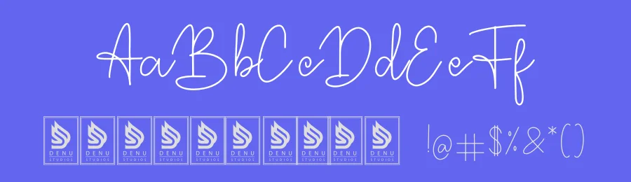 Baltijens Font by Denustudios — Script Handwritten Font — thumbnail 3