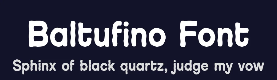 Baltufino Font by letterhanna — Script Handwritten Font — thumbnail 2