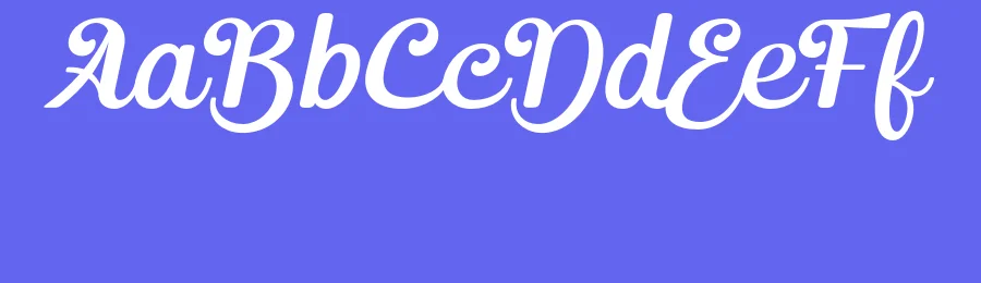 Balurie – Luxury Script Font by Ragamkata — Script Handwritten Font — thumbnail 3