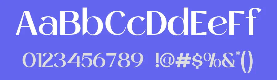 Balvier Font by roomspace.cl — Decorative Font — thumbnail 3