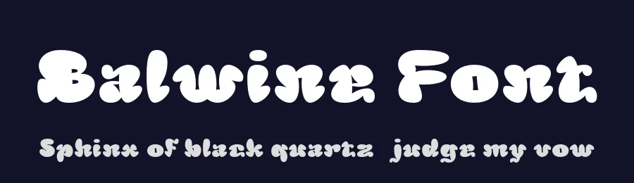 Balwine Font by craftsupplyco — Display Font — thumbnail 2