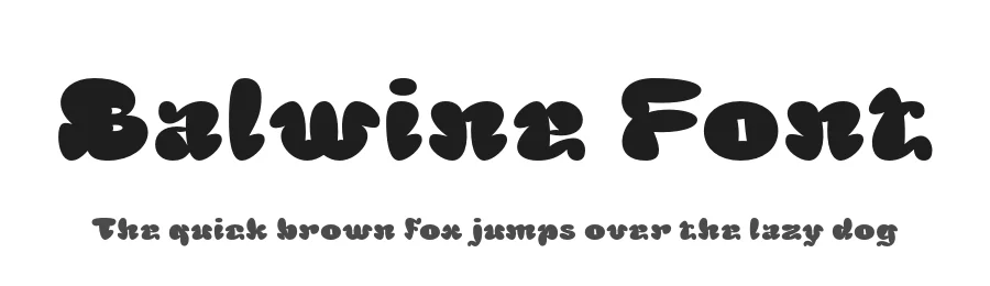 Balwine Font by craftsupplyco — Display Font