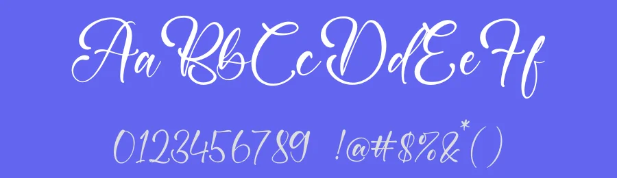 Balytmore Hanlits Font by letterfabric — Script Handwritten Font — thumbnail 3