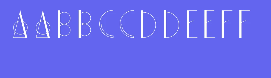 BAMQ Font by Gulay Inceoglu — Display Font — thumbnail 3