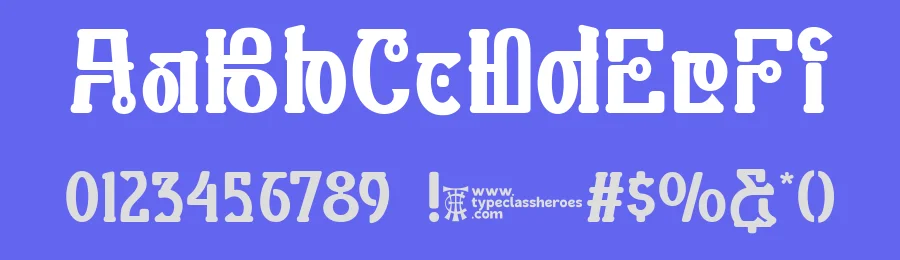 Bamseok Korea Font by TypeClassHeroes — Decorative Font — thumbnail 3